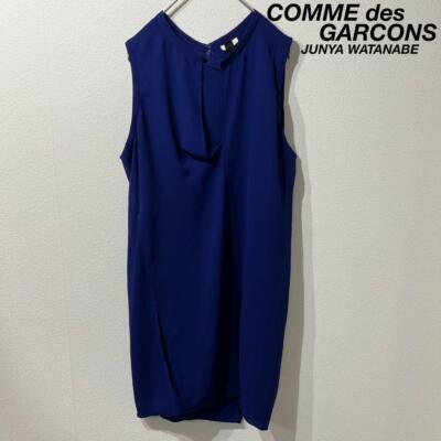 Junya Watanabe Comme Des Garcons Asymmetric Sheer Dress Japan