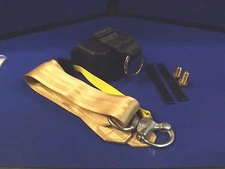 MILITARY GUNNER RESTRANT SYSTEM IMPROVED TAIL STRAP BAE SYSTEMS MRAP  LOT OF 2