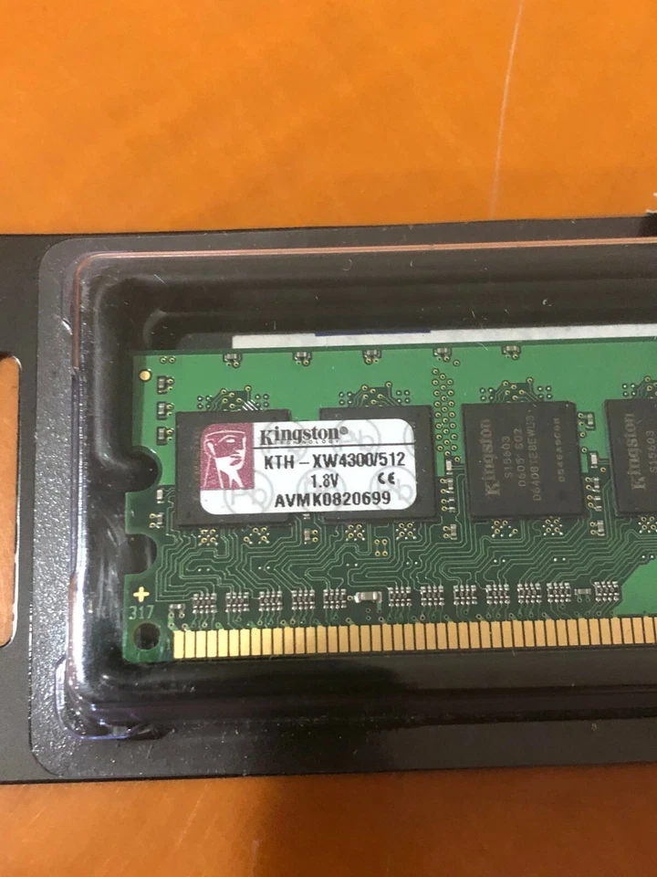 Kingston KTH-XW4300/512 512MB Module Equiv. HP/COMPAQ P/N: 396520-001 Memory RAM - Image 4 of 4