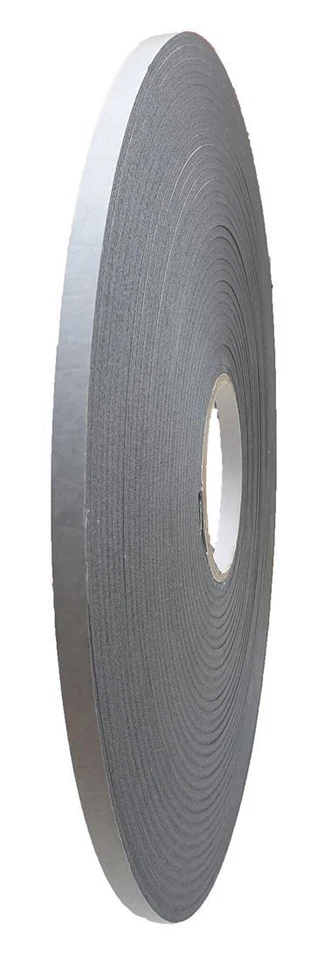 Zugluftdichtung selbstklebend 10mm x 10 m Fensterdichtung Dichtungsband Dichtung - Bild 2 von 4