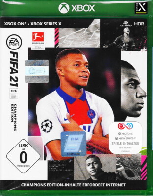 FIFA 21 - Champions Edition - Xbox ONE - Deutsche Version
