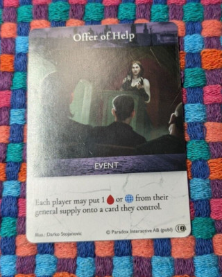 Vampire: Rivals - Offer of Help Promo from Paradox Interactive AB