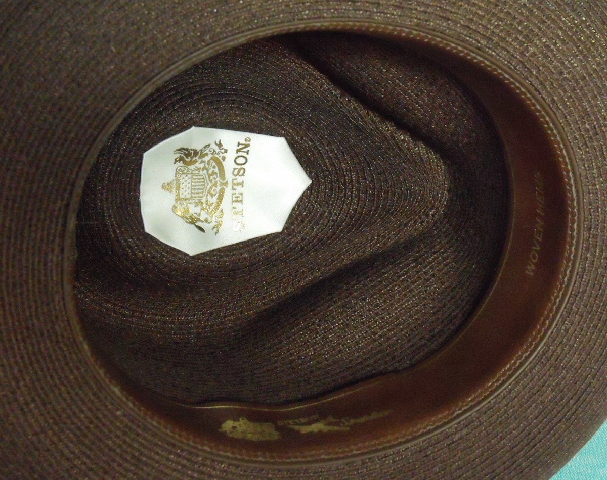 帽子 Stetson Stratoliner Special Edition Hemp Stetson Stratoliner Special Edition Hemp Straw Hat – Sid's