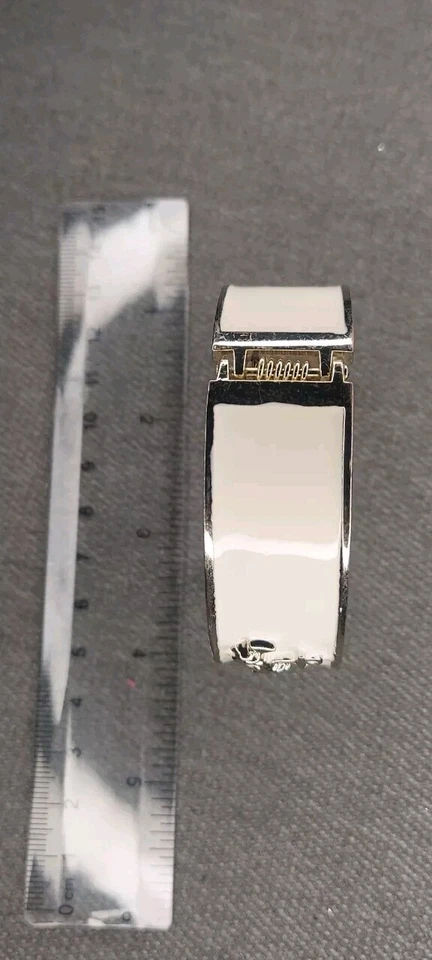 Pulsera Joyería Esmalte Dorado Color "Ancla y Cuerda" Océano Mar Tema Primavera Foto 3 de 4