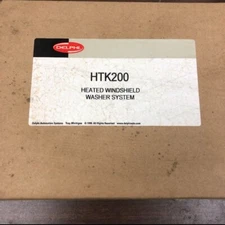 HTK200 DELPHI UNIVERSAL WINDSHIELD WASHER FLUID HEATER DE-ICER 