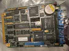ZIATECH ZT8802 -S099A Single Board 8088 Computer SBC, as is