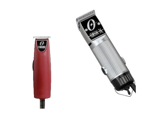 New Oster Classic Silver 76 Limited Hair Clipper + Burgundy 