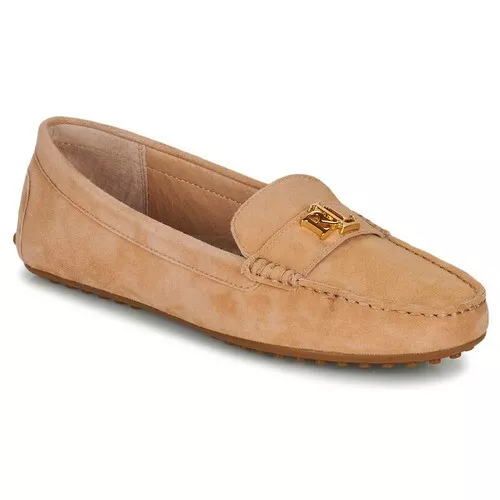 Lauren Ralph Lauren Women's Barnsbury Slip-On Driver Loafer Flats