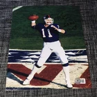 PHIL SIMMS SIGNED AUTOGRAPH 8X10 PHOTO NEW YORK GIANTS SB XXI MVP BECKETT BAS