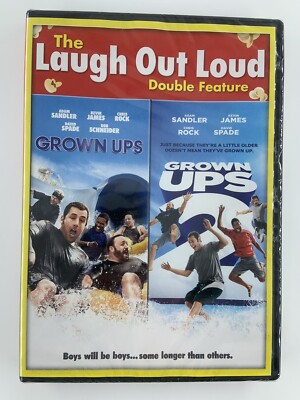 Grown Ups/ Grown Ups 2 (DVD)