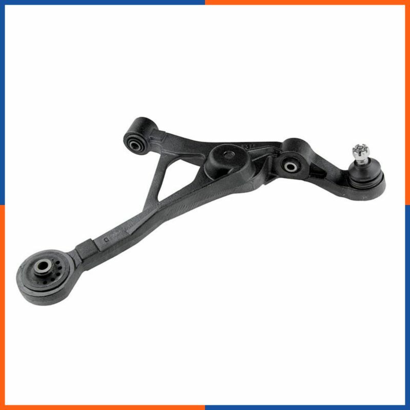 Bras de suspension droit pour Chrysler avec rotule acier noir - Modèle 20-11104-1