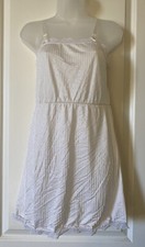 1960s Vintage Union Made in USA ILGWU Striped Slip 14 But Would Fit Medium