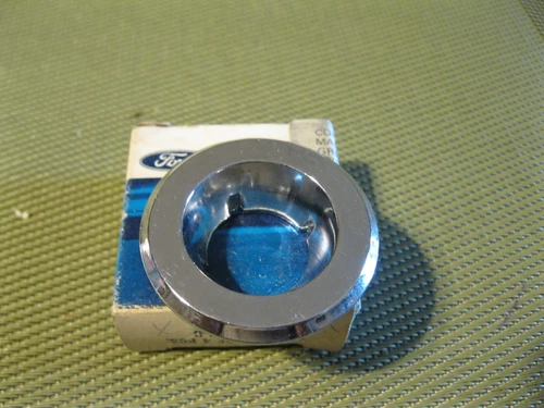 NOS 1979-1982 Ford LTD, Victoria remote mirror chrome bezel