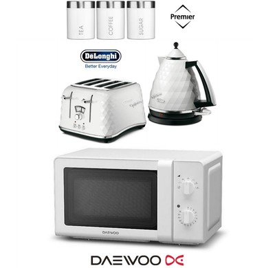 delonghi tea coffee sugar canisters