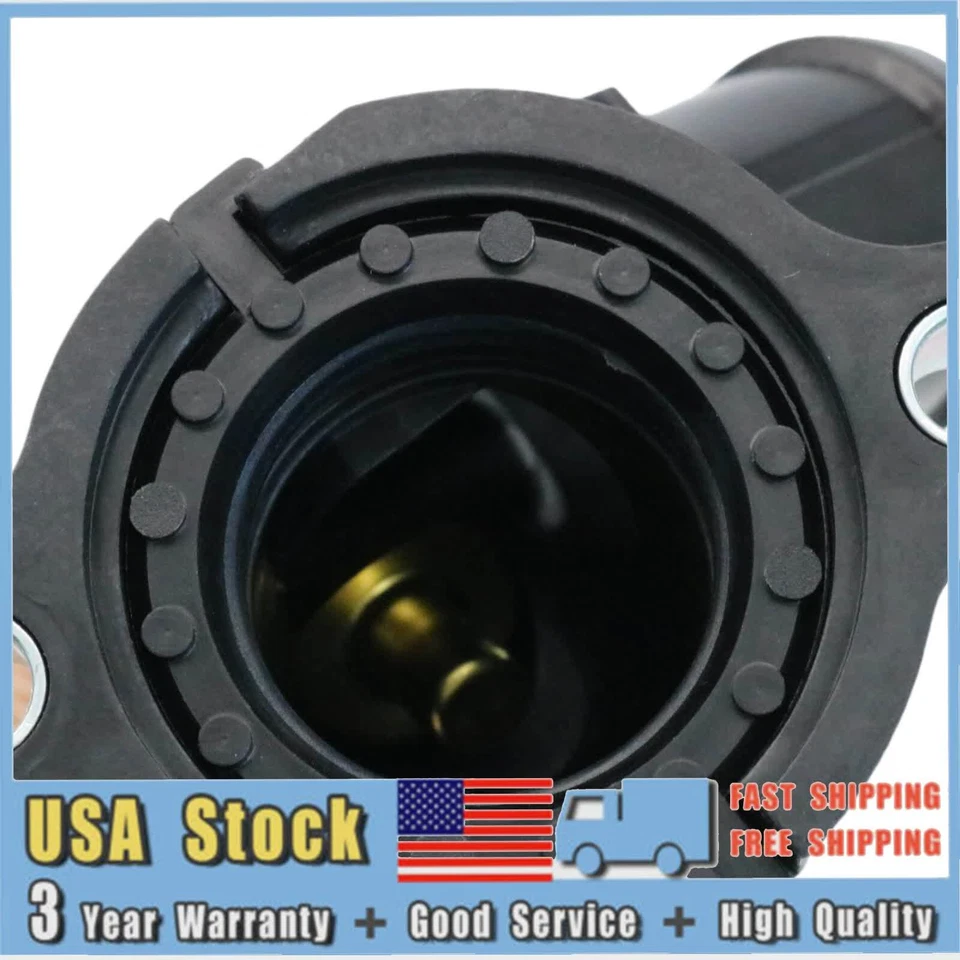 For 2005-2014 Volkswagen Jetta 2.5L 2007-2010 Beetle 2.0L Thermostat Housing - Изображение 4 из 4