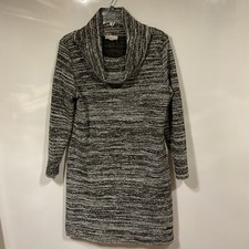 Women’s Loft Outlet Cowl Neck Long Sleeve Knee Length A-Line Dress. Size Large