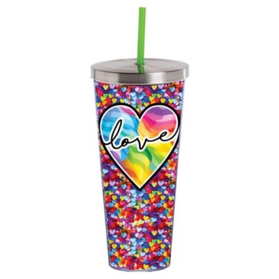 Glitter Filled Acrylic  Tumbler  20oz