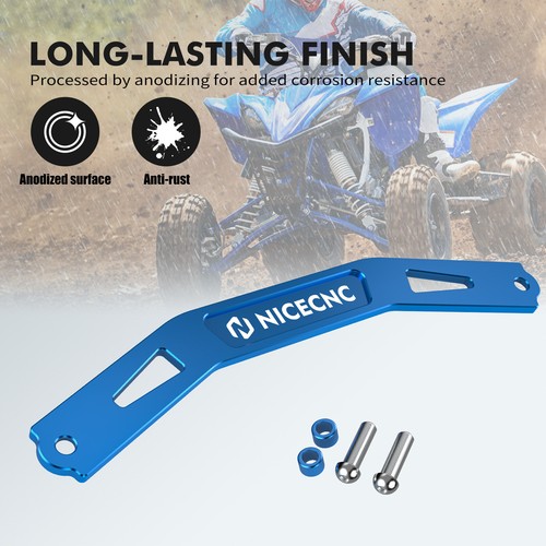 Battery Bracket Mount Brace #18P-82128-00-00 For Yamaha YFZ450R Special Edition - Picture 4 of 8