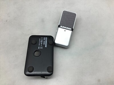 Samson GOMIC Video Conference Live Streaming Recording Microphone Zoom Go Mic