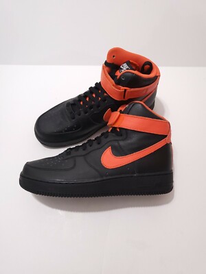 M Size 9.5- Nike By You Air Force 1 Black/ Red DN4168-991