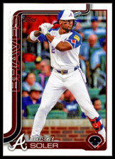 2025 TOPPS #23 JORGE SOLER ATLANTA BRAVES