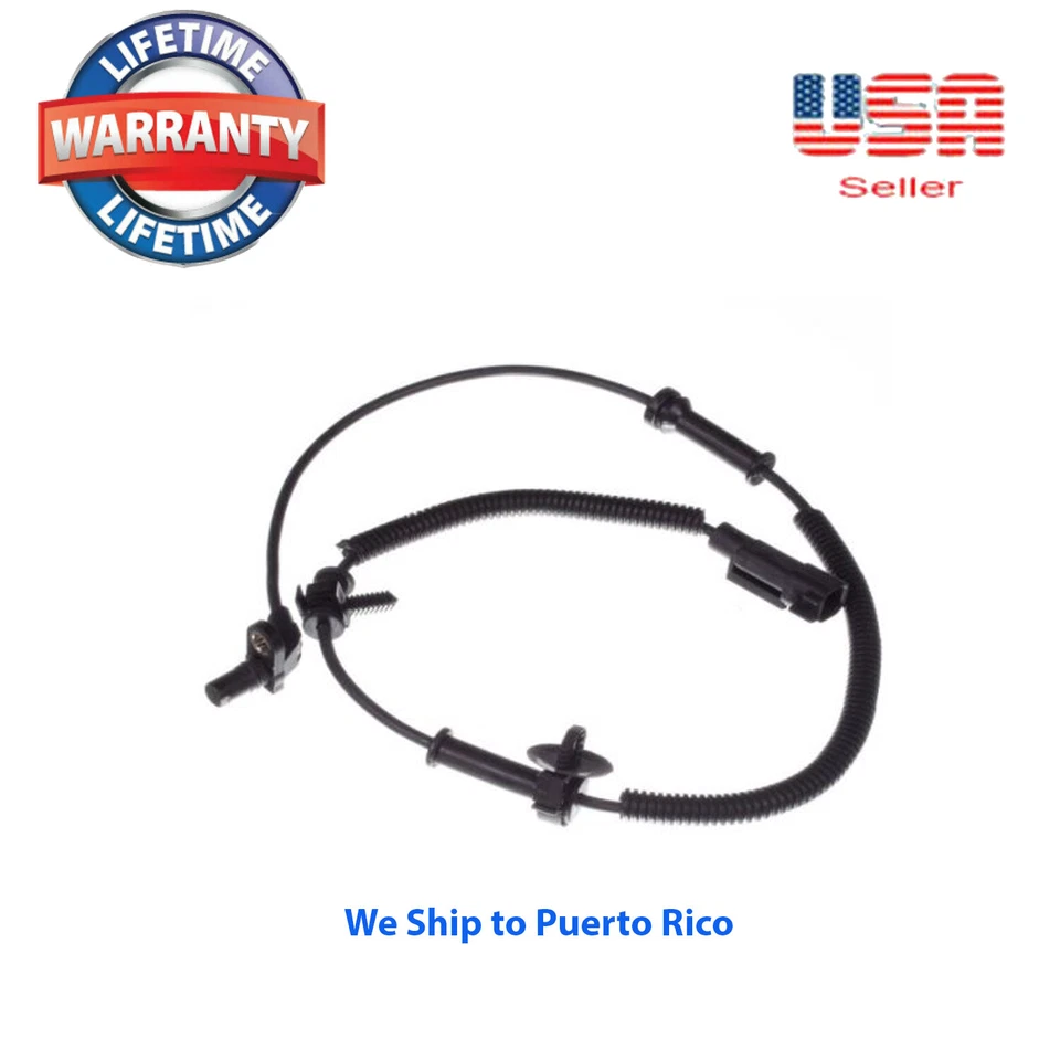 Sensor de velocidad de rueda 4ABS delantero trasero derecho e izquierdo ajuste: Dodge Ram 1500 2006-2008 4x4 Foto 2 de 4