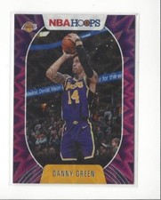2020-21 Hoops Basketball Purple Explosion Parallel Singles - You Choose