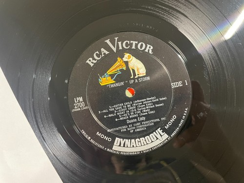 DUANE EDDY TWISTIN N TWANGIN LP - Picture 3 of 5