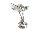 Rolls Royce Spirit of Ecstasy Phantom car Bonnet Mascot. Hood ornament (SILVER)