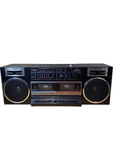 Vintage Fisher Stereo Boombox PH-W702 High Fidelity Radio AM/FM Wont Play Tapes