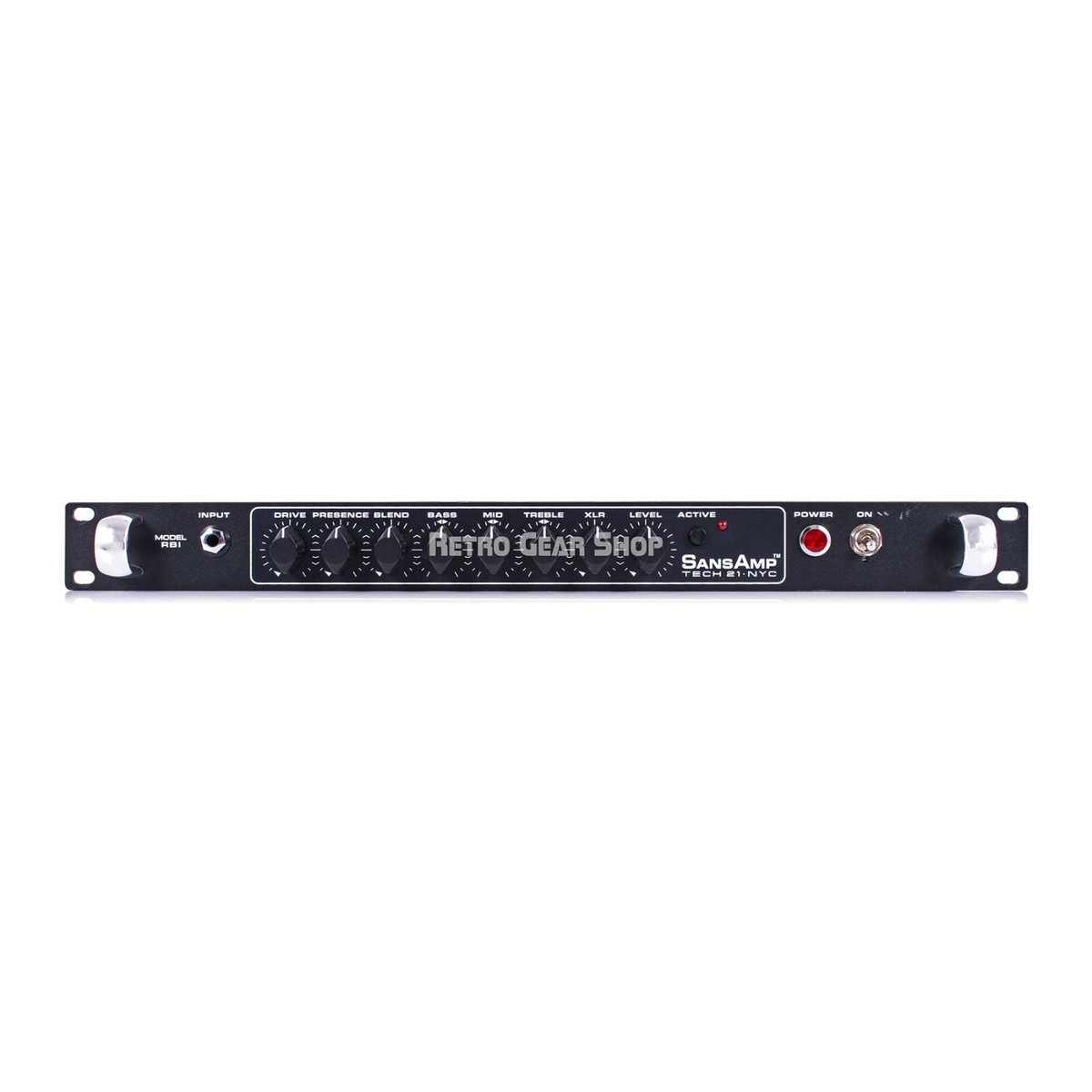 ギター Tech21 SANSAMP RackMount Tech 21 Announces SansAmp RBI Makeover | Bass Gear Magazine
