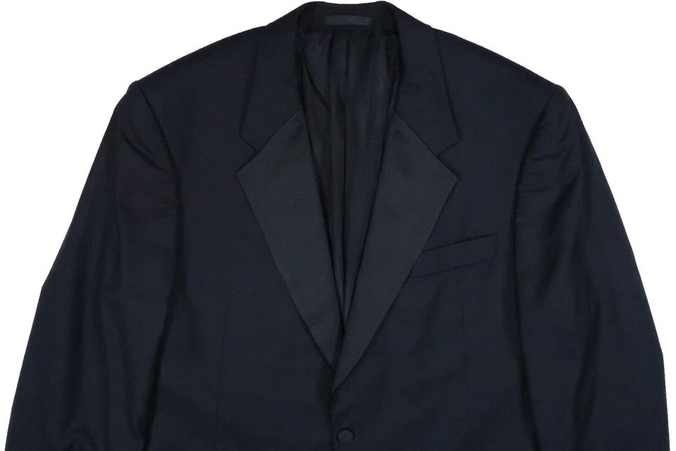 ABRIGO DEPORTIVO BLAZER ESMOQUIN CHAQUETA CENA ESMOQUIN SARTORAIL LOUIS ROTH PARA HOMBRE 42 R SUPER 130S Foto 2 de 4