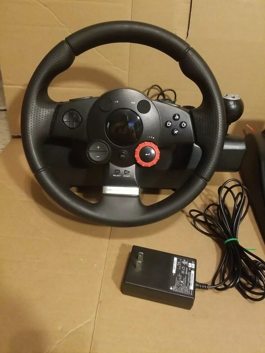 A review of the Logitech Driving Force GT wheel