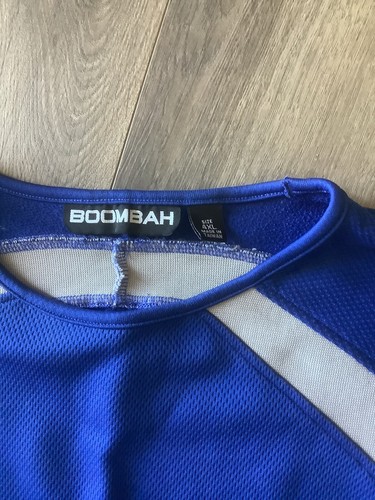 Boombah Long Sleeve Lined Pullover Baseball/Softball Warmup Shirt 4XL - Picture 4 of 7