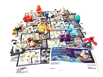 Kinder Joy Toys, Space Complete Set 