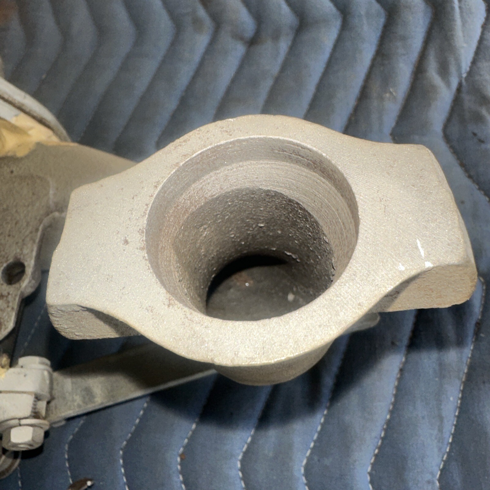 Zenith 1Barrel Carb B17 Intake manifold, 1929 1931 Ford Model A