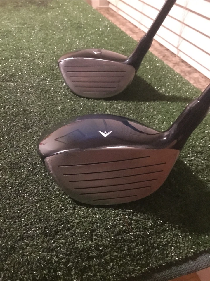 Acer & South Bay Ladies Irons & 3-5 Woods Set 5-9 Irons Graphite Shafts - Image 4 of 4