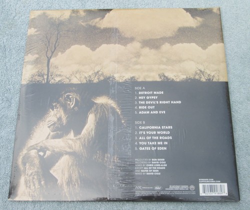 BOB SEGER ~ RIDE OUT ~ 2014 180g Vinyl ~ with Hype Sticker SEALED NEW - Picture 2 of 2