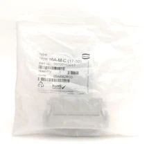 Harting 16A-M-C (17-32) / 09200163011 Male Insert 32 Position + PE, 250V 32A