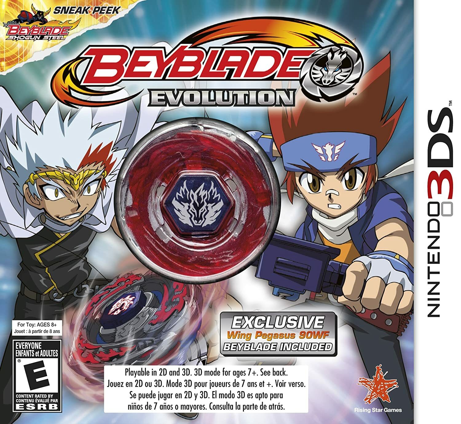 beyblade video games