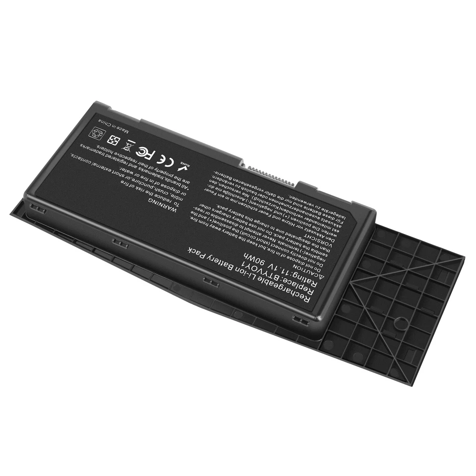 11,1V 8100mAh BTYVOY1 0C0C5M CN-07XC9N Akku Für Alienware M17x R3 M17x R4 - Bild 3 von 4