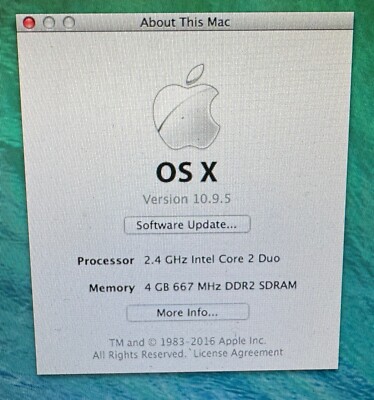 Apple MacBook Pro 15-inch July 2008 2.4GHz Intel Core 2 Duo
