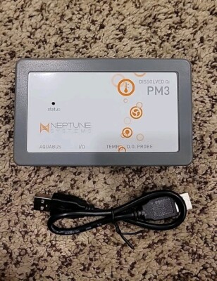 Used Neptune Systems Apex PM3 Module Dissolved Oxygen Module 