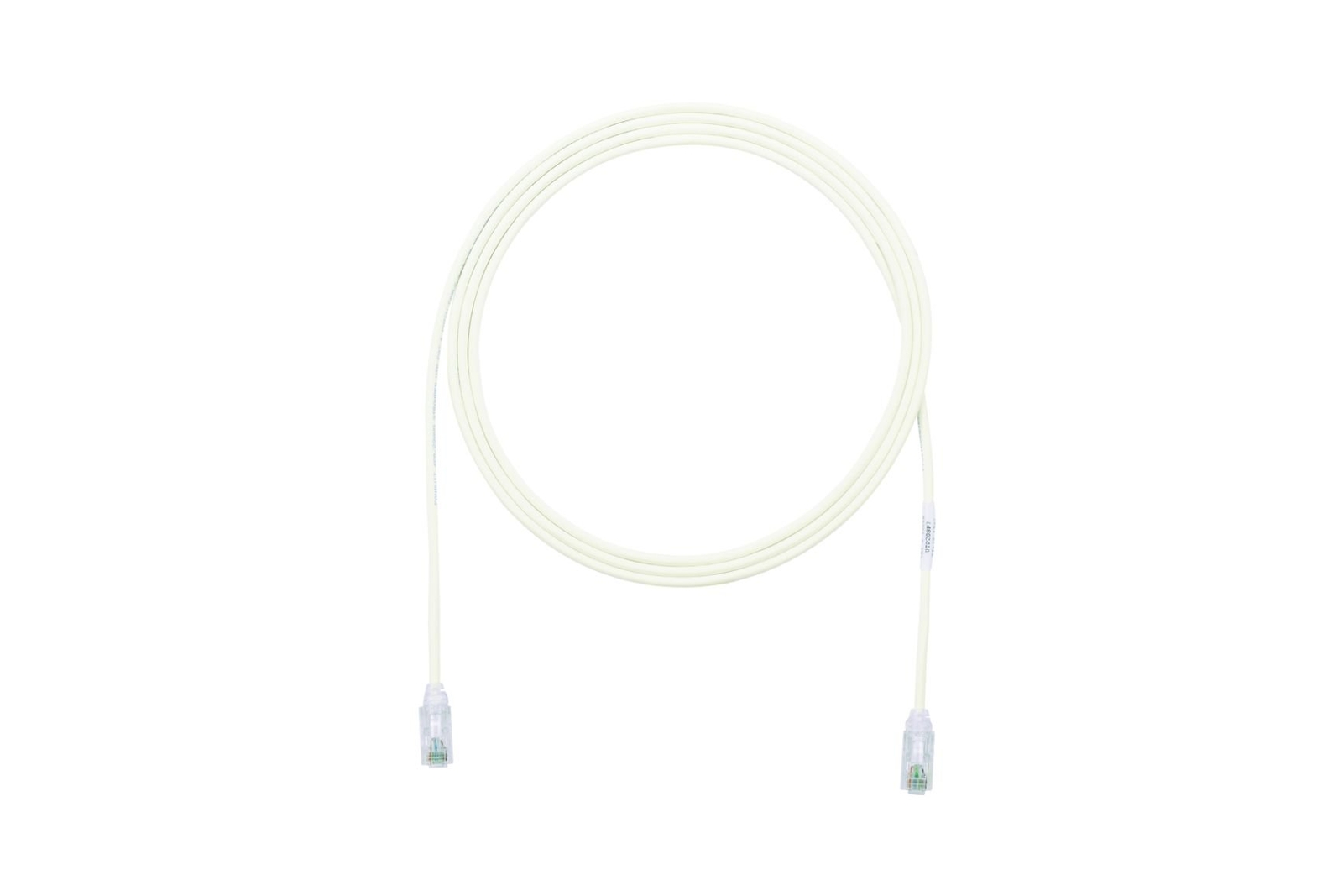 PANDUIT 1 m Cat6 UTP Network Cable – (E, RJ-45, RJ-45, Male/Male, Gold, 10/100/1