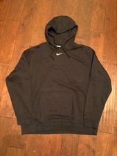 nike middle swoosh hoodie