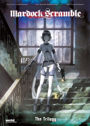Mardock Scramble Trilogy (DVD) - Picture 1 of 1