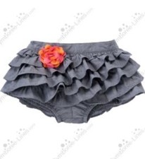 Gymboree Flamingo Flair Shorts Ruffles Size 6-12 M New
