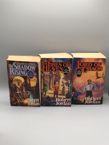 Wheel Of Time Robert Jordan Lot Books 1 4-6, 9-10 Paperbacks - Bild 13 von 21