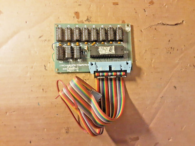 J.RICHARDSON COMPUTER 64k MEMPACK - 11 X TMS4164-15NL 4164 MODUL