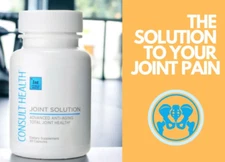 60-Consult Health Joint Solution  Anti-Aging~Hyaluronic Acid~Collagen~12/25